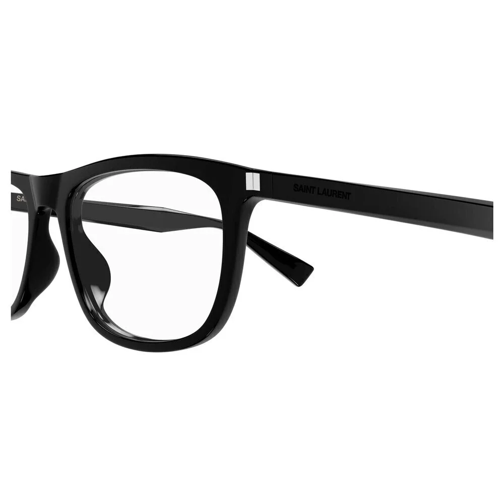 NWT Yves Saint Laurent SL-812 Black 58mm Eyeglasses